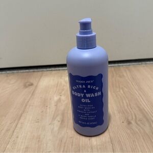 Trader Joe’s body wash oil